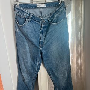 Abercrombie and Fitch The Skinny High Rise Jeans